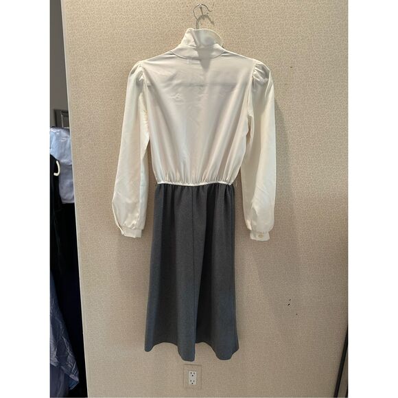 Vintage J.S.J. Midi dress - Picture 6 of 6